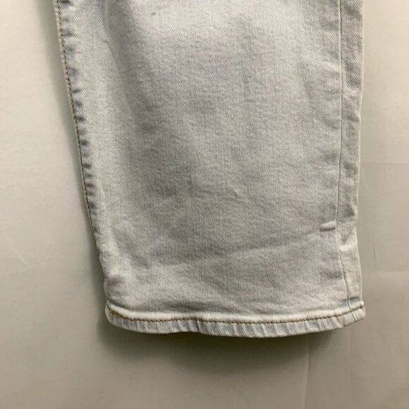 NWT Levi's® Premium RIBCAGE STRAIGHT ANKLE WOMEN'S JEANS Light Wash 31 x 27 - Picture 10 of 16